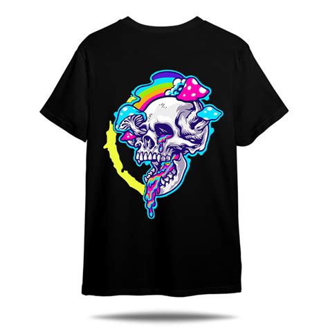 Acid Oversized T-Shirt Online | Roars Club