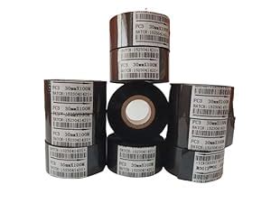 SMARTSON Smartson Coding Foil 30mm x 100mtr (Pack of 10) Foil Ribbon ...