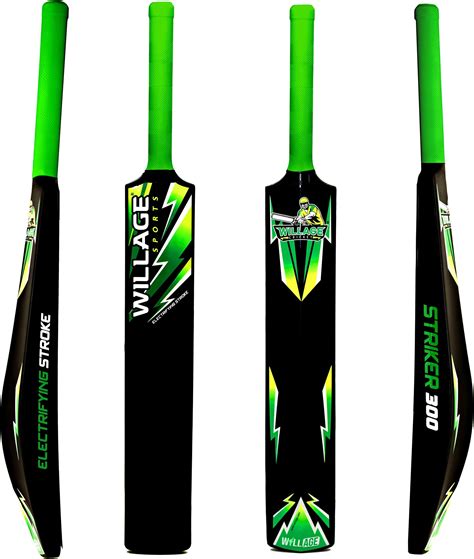 Willage Plastic Bat, Plastic Cricket Bat Hard Plastic, Plastic Bat for ...