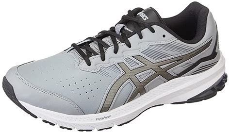 Buy Asics mens Gt-1000 Le 2 (2e) Grey Running Shoe - 6 UK (1131A059.020 ...
