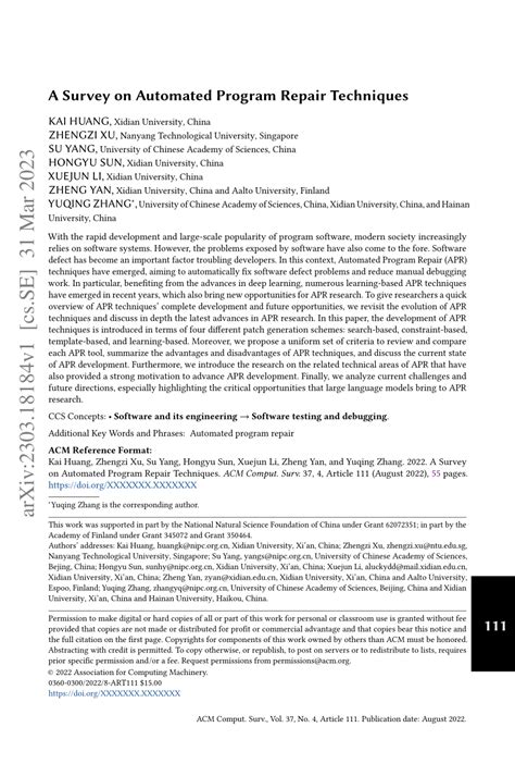 Image result for Automated Program Repair