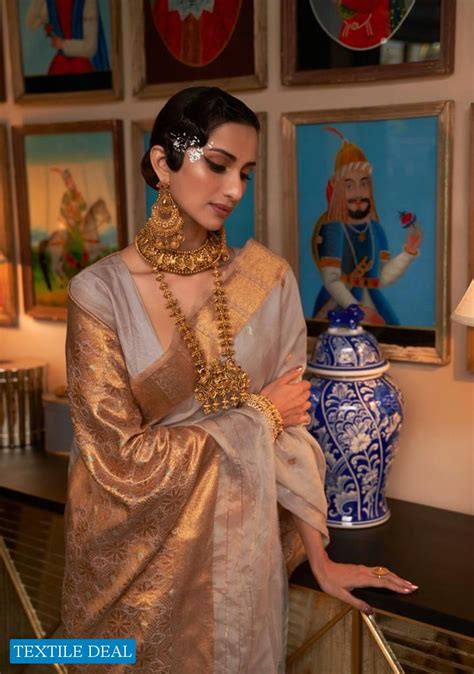 KARIYANA SILK BY RAJTEX 295001-295006 SERIES WEAVING SAREE WITH COPPER ...