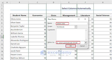 How to Select Column AB in Excel 的图像结果