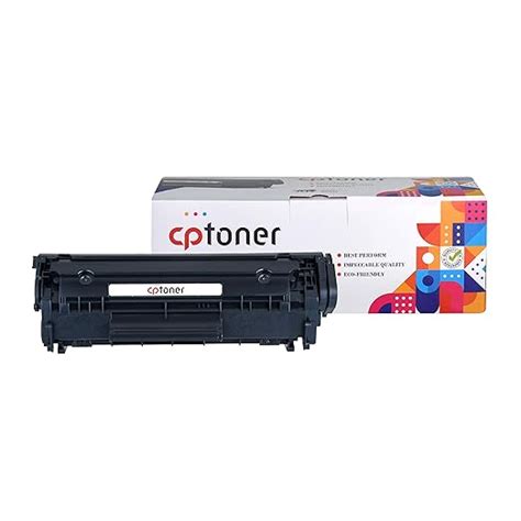 CP Toner Cartridge 1020 Plus 12A for HP Laser-Jet Printer 1020, M1005 ...