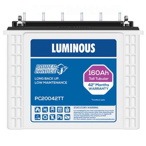 Luminous Inverter Set Combo Zelio 1100 + Battery PC 20042 +Trolley