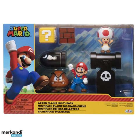 Nintendo Super Mario Diorama Set Clasico Figures Set - Germany, New ...