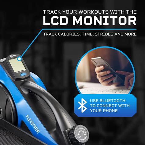 Buy LifePro Under Desk Elliptical - Under Desk Bike Pedal Exerciser ...