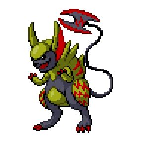 Haxorus #368 - FusionDex