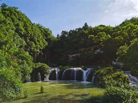 贵阳天河潭：大自然的山水园林