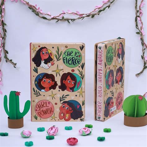 Inspirational Girl Power Notebook | Tinyminymo