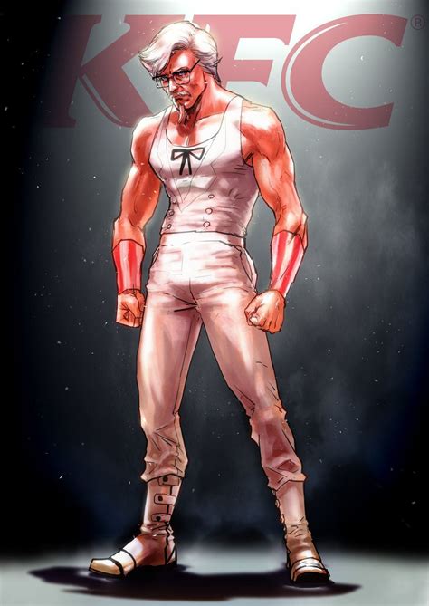 Image result for Colonel Sanders Body SVG