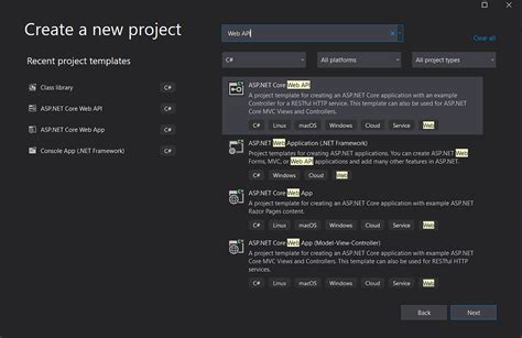 Image result for Create API in ASP .Net Core