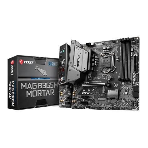 Buy Msi MAG B365M Mortar at Best Price in India - mdcomputers.in