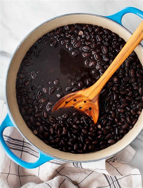 How to Cook Black Beans Recipe - Love and Lemons
