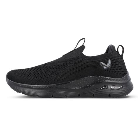 Buy Black Men Sports Shoes WS9571 Online at Best Price – Walkaroo Footwear