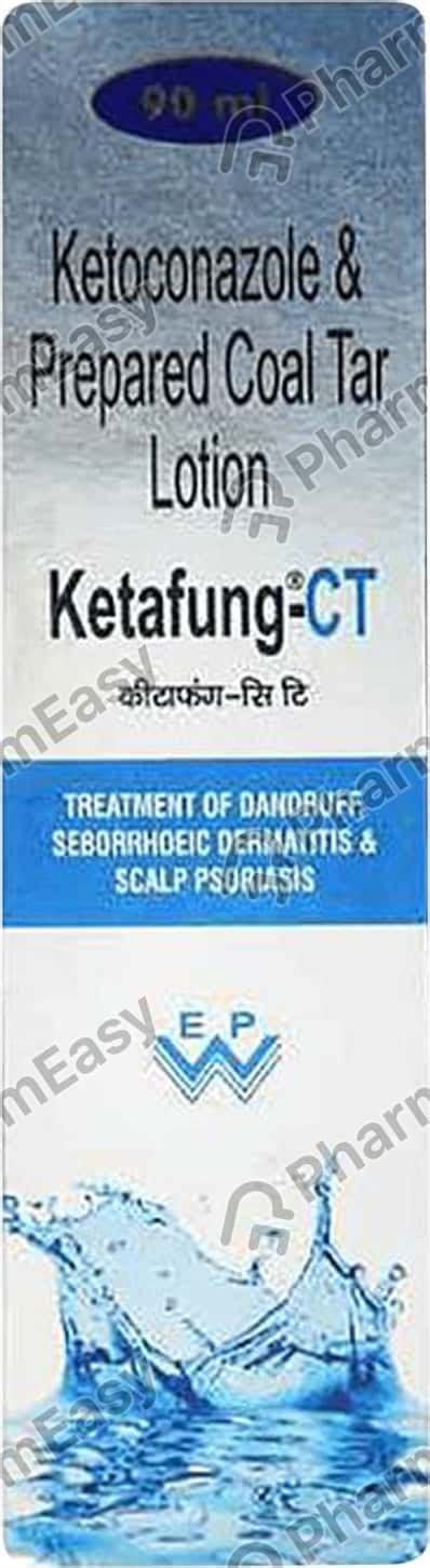 Ketafung Ct Bottle Of 90ml Lotion: Uses, Side Effects, Price & Dosage ...