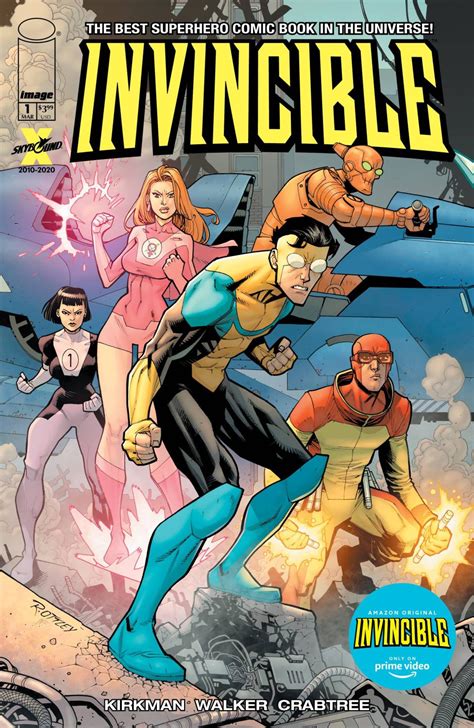 Image result for Invincible Comic Book
