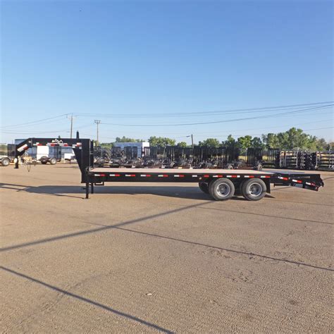 Snake River Trailer Co - 23k Gooseneck Flatbed Trailers