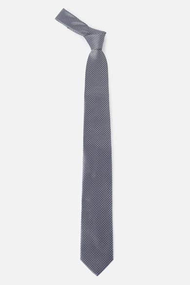 Buy Men Grey Embroidered Formal Tie Online - 40001661 | Allen Solly