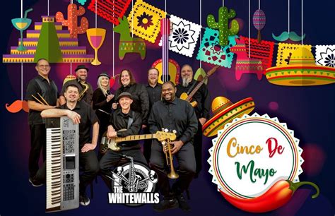 THE WHITEWALLS Cinco de Mayo Public Party, Unwined on the Water, Elkton ...