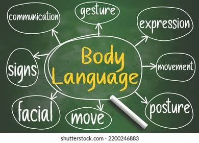 Body Language Mind Map 的图像结果