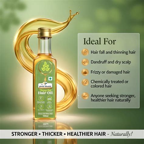 Moringa Hair Oil