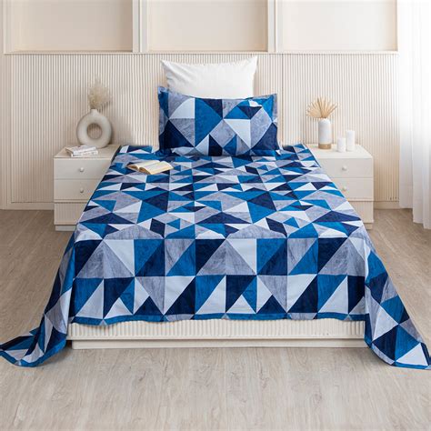 Single Bedsheet Cotton | Bedsheet for Single Bed - Homemonde Lifestyle