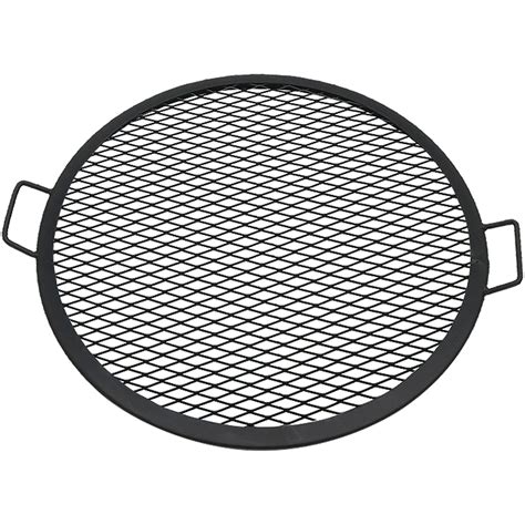 Buy Sunnydaze X-Marks Fire Pit Grill Cooking Grate - Outdoor Round ...