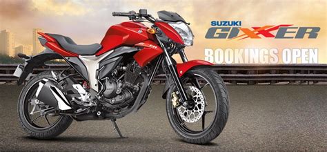 Suzuki Gixxer 150 Goes on Sales in India at ₹72,199; Check Bookings, On ...
