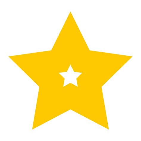 Creative Star Shape on Transparent Background 17177990 PNG