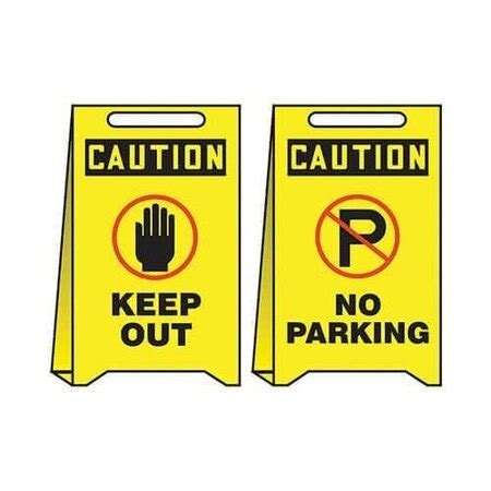 Accuform Floor Sign, PFE422 PFE422 | Zoro