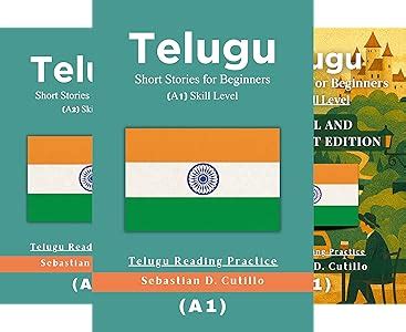 Telugu Short Stories (CEFR Leveled Language Learning) (3 book series)
