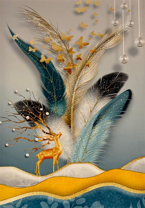 Luxury Modern Art Wall Hanging – Mad About Decor