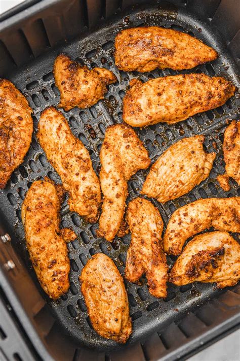 Air Fryer Chicken Strips No Panko at Jasmine Disher blog