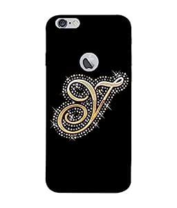 Fuson Designer Back Case Cover for Apple iPhone 6S (Logo View Window ...