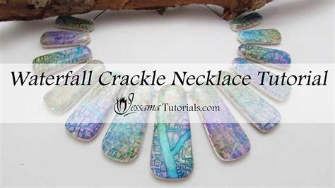 Polymer Clay Necklace Tutorial 的图像结果