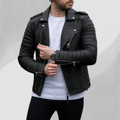 Leather Jackets For Men - Buy Leather Jackets For Men online at Best ...