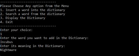 Image result for Java Create Dictionary