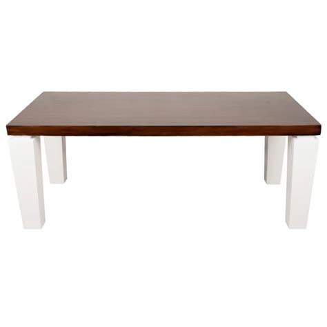 Nordic Teak Wood Centre Table (Wenge) – DZYN Furnitures