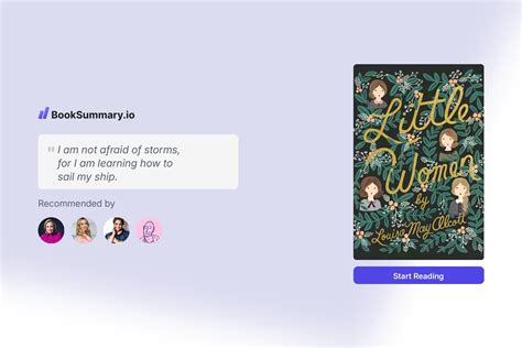 Little Women Book Summary