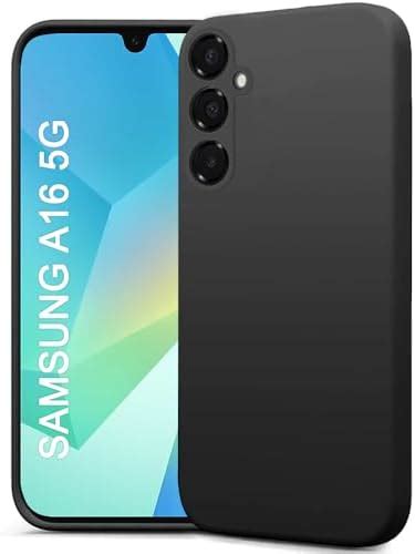 TheGiftKart Liquid Silicone Back Cover Case for Samsung Galaxy A16 5G ...