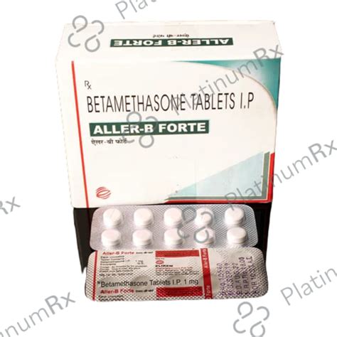 Betnesol Forte 1mg Tablet 20s: View Uses, Side Effects, Price and ...