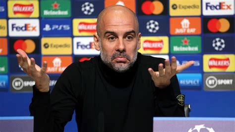 Pep Guardiola mocks Champions League 'over-thinker' claim: Man City ...