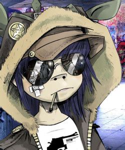 Gorillaz Noodle Animated Series Hd Matte Finish Poster Paper Print ...