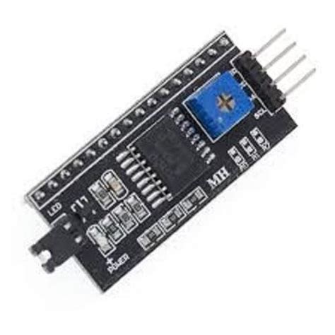 Jual I2C TWI SPI Serial Interface Board Port 1602 2004 LCD - Kab ...