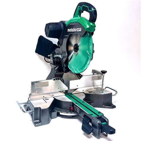 Metabo HPT 12-in 15-Amp Dual Bevel Sliding Compound Corded Miter Saw ...
