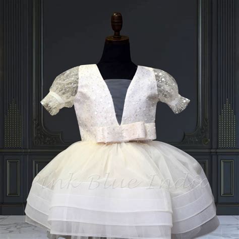 Buy First Birthday Princess Dresses | Baby Girl 1st Birthday Outfits Online