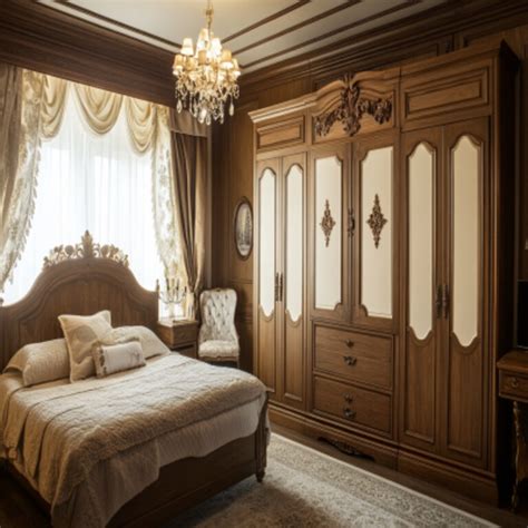 3 Traditional Wardrobe Design Ideas with Carpet Floors 2026
