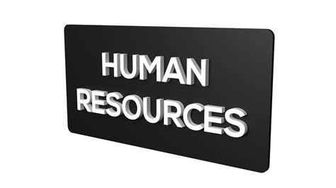 Human Resources sign boards | Human Resources Signage