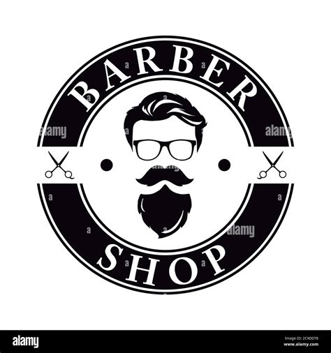 Barber Shop Logo, Modern Design Vector Illustration Eps 10 Stock Vector ...